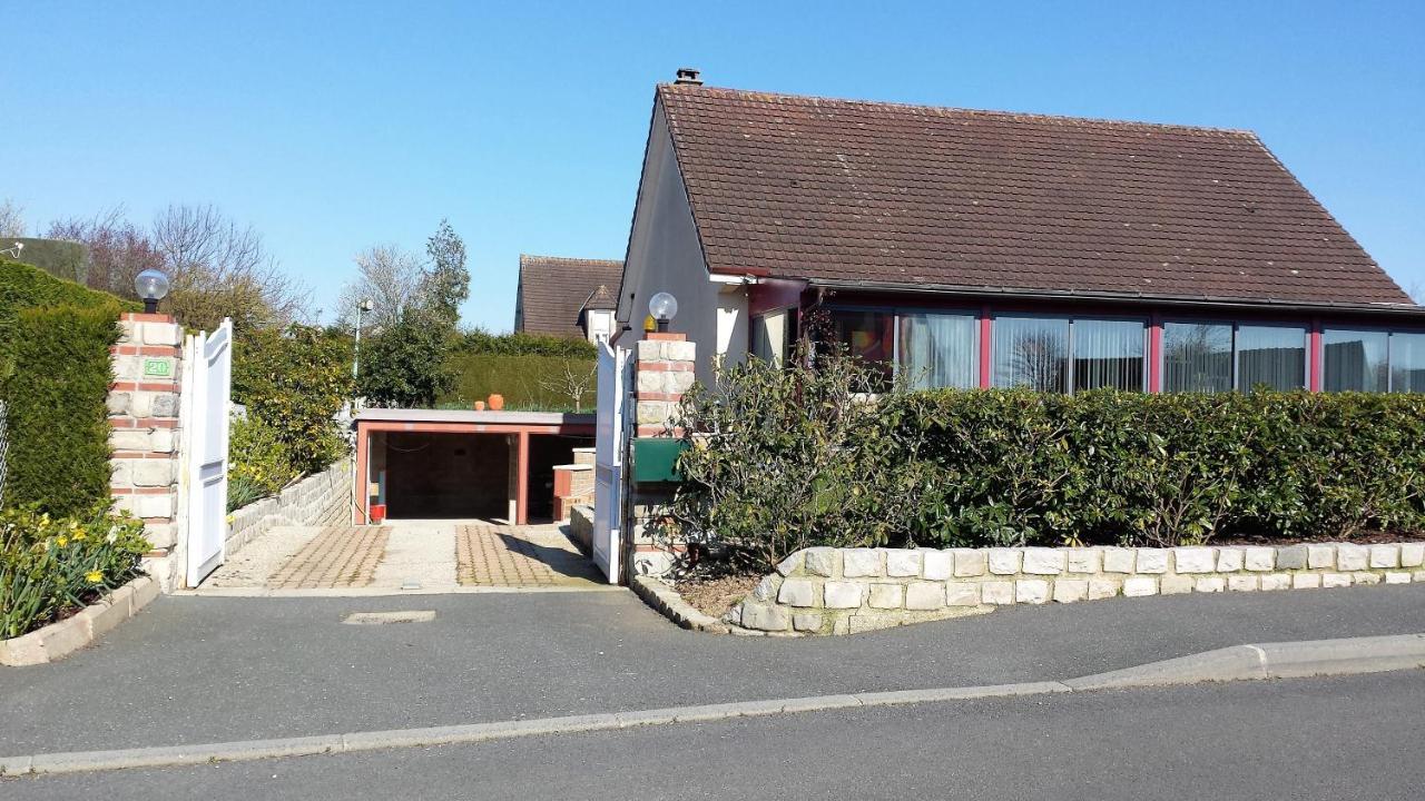 3 chambres privées dans un jardin d'hiver, garage voiture, vélos, motos Tourville-sur-Arques Exterior foto