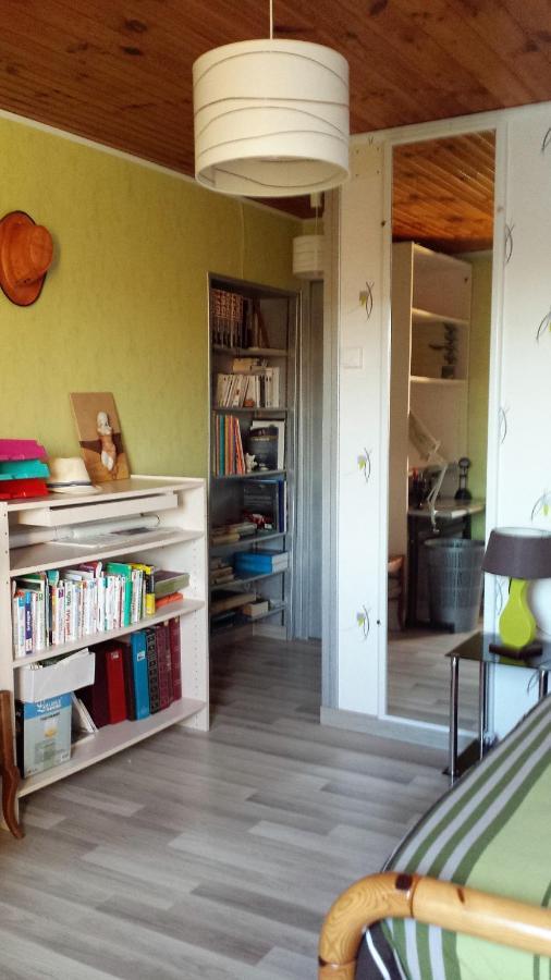 3 chambres privées dans un jardin d'hiver, garage voiture, vélos, motos Tourville-sur-Arques Exterior foto